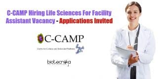 C-CAMP Recruitment