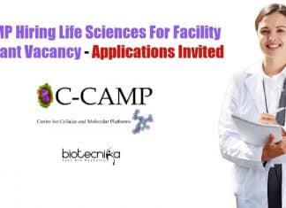 C-CAMP Recruitment