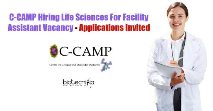 C-CAMP Recruitment