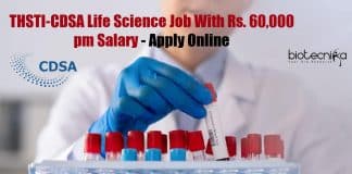 CDSA Vacancies