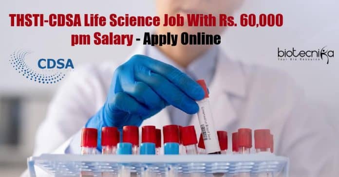 CDSA Vacancies