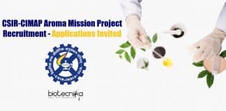 CIMAP Jobs