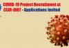CSIR-IHBT Research Project Jobs