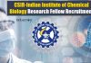 CSIR-Indian Institute of Chemical Biology Research Fellow Recruitment CSIR-IICB JRF Vacancy