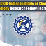 CSIR-IICB JRF Vacancy