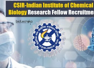 CSIR-IICB JRF Vacancy