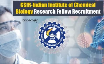CSIR-IICB JRF Vacancy