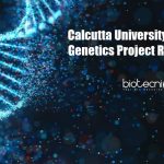 Calcutta University Molecular Genetics