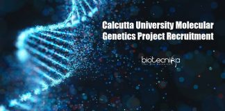 Calcutta University Molecular Genetics