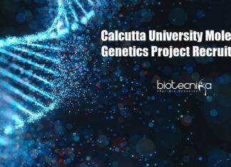 Calcutta University Molecular Genetics