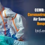 coronavirus in air samples