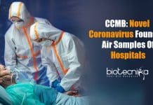 CCMB Study Reveals Presence Of Novel Coronavirus In Air Samples coronavirus in air samples