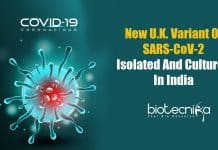 India Becomes First Nation To Isolate & Culture UK Variant Of Coronavirus New Variant Of Coronavirus