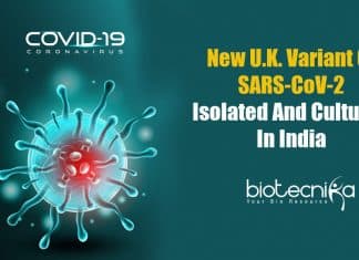 India Becomes First Nation To Isolate & Culture UK Variant Of Coronavirus New Variant Of Coronavirus
