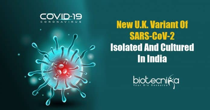 New Variant Of Coronavirus