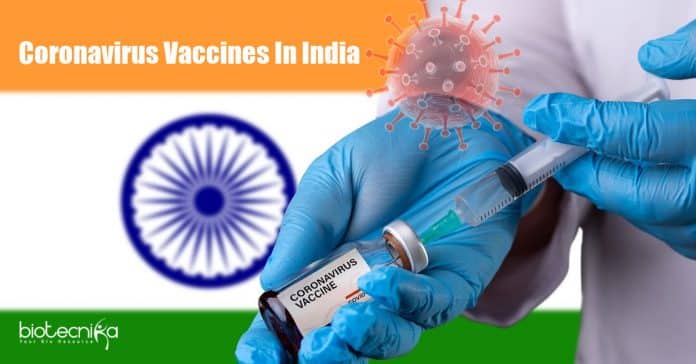 Coronavirus vaccines manufactured in India