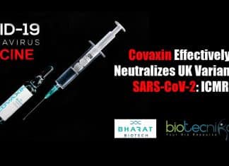 Covaxin Neutralizes UK Variant Of COVID-19 In lab Setting: ICMR Covaxin neutralizes UK variant