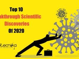 Top 10 Scientific Breakthroughs in 2020