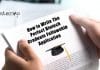 Biotech graduate fellowship application
