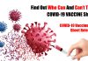 COVID-19 Vaccine Fact Sheet Published – Find Out Who Can And Can’t Take Shots COVID-19 vaccine fact sheet