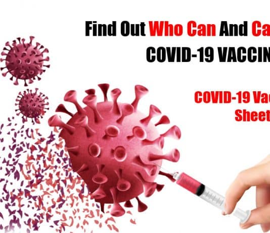 COVID-19 vaccine fact sheet