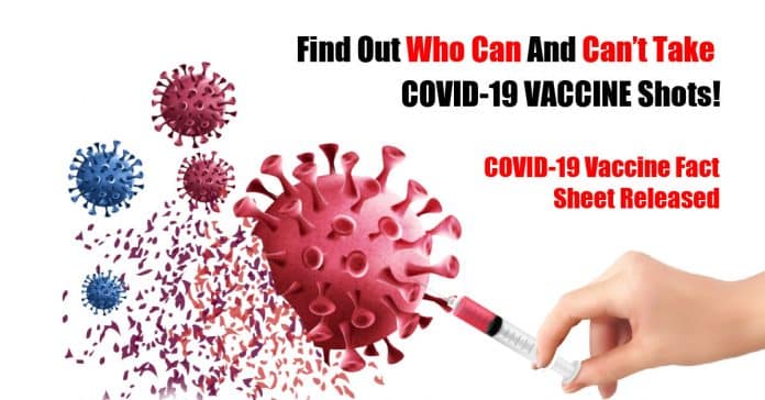 COVID-19 vaccine fact sheet