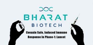 Bharat Biotech's Covaxin safe