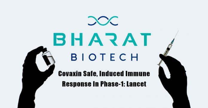 Bharat Biotech's Covaxin safe