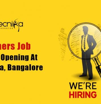 Freshers Job – BDO Opening At Biotecnika, Bangalore – Apply Online BDO Biotecnika Job Opening
