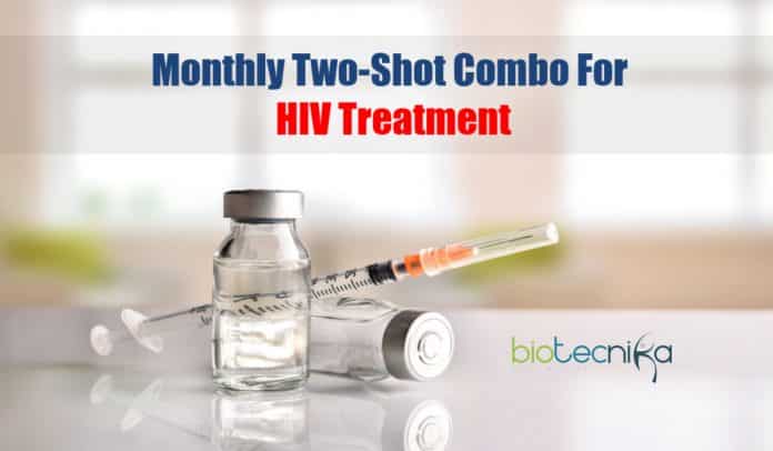 First long-acting HIV treatment