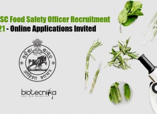 Food Safety Jobs