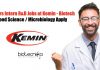 Freshers Intern R&D Jobs at Kemin – Biotech / Food Science / Microbiology Apply Freshers Intern R&D Kemin