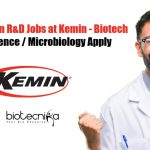 Freshers Intern R&D Kemin