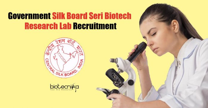 Government Silk Board