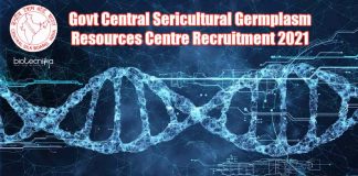 Govt CSGRC Jobs