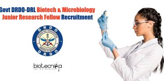 Govt DRDO-DRL Biotech