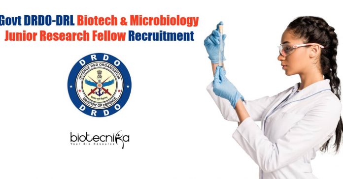 Govt DRDO-DRL Biotech