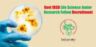 Govt IBSD Life Science