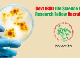 Govt IBSD Life Science