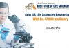 Govt ILS Life Sciences Research Jobs With Rs. 47,000 pm Salary Govt ILS Jobs