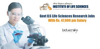 Govt ILS Jobs