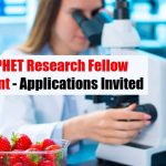 ICAR-CIPHET Research Fellow
