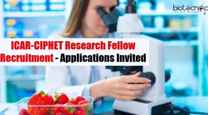 ICAR-CIPHET Research Fellow