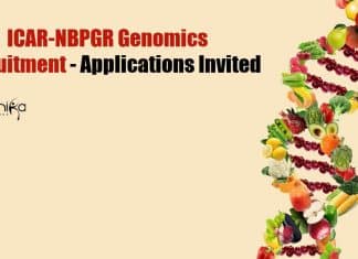 ICAR-NBPGR Genomics Recruitment