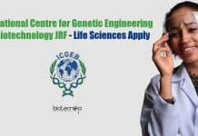 International Centre for Genetic Engineering and Biotechnology JRF – Life Sciences Apply ICGEB Junior Research Fellowship