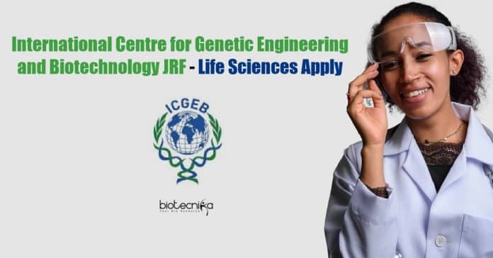 ICGEB Junior Research Fellowship