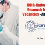 ICMR-NARI JRF Vacancies
