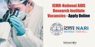 ICMR-NARI JRF Vacancies