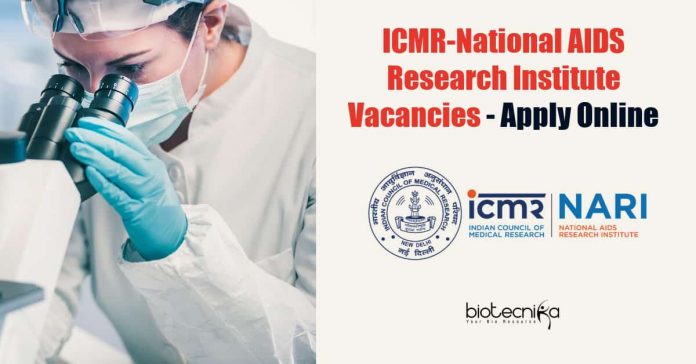 ICMR-NARI JRF Vacancies