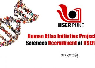 IISER Pune Research Recruitment